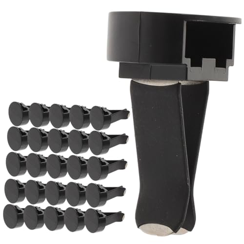 Cabilock 60Piezas Clip De Ventilación De Aire Para Unidades De Clips Portátiles y Elegantes Accesorios Para Ambientador y Rejillas De Ventilación Compatible Con Diversos