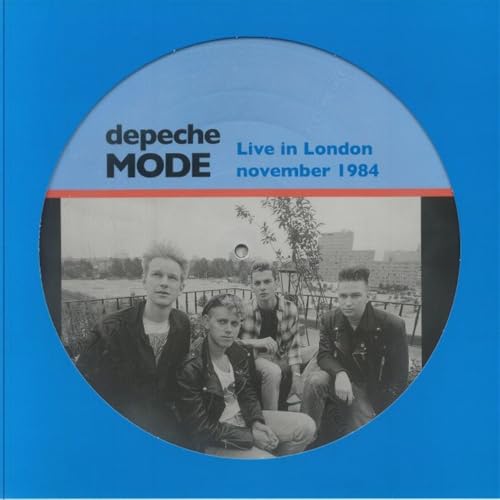 Pochette de Live in London. November 1984 (Picture Disc)