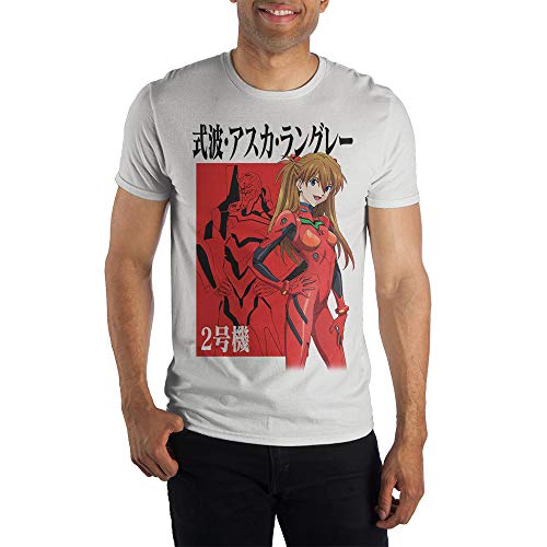 Amazon.com: Bioworld Neon Genesis Evangelion Short-Sleeve T