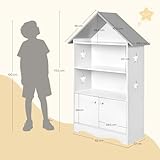 Zoom IMG-2 woltu libreria in legno per Zoom IMG-2 woltu libreria in legno per