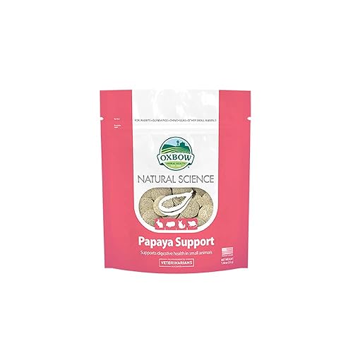 Oxbow Natural Science Papaya Support treats