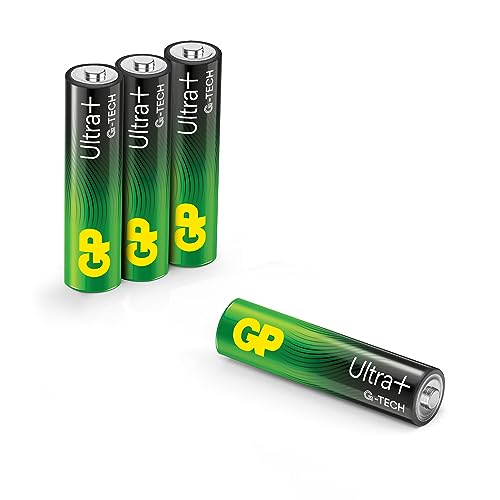 AAA Battery GP Alkaline Ultra Plus 1.5 V Pack of 4