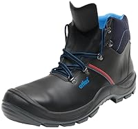 Atlas Herren 4900s342 Stiefel Anatomic Bau 500 S3 W.10 Gr.42, Schwarz, 42 EU