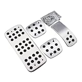 Conçu Spécifiquement Pour Les Pédales De Frein, Notre Couvre-pédale Est Compatible Avec Différents Modèles De Véhicules Et Constitue Une Amélioration Idéale Pour Vos Pédales De Frein D'origine