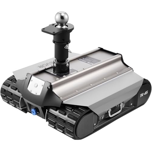 VEVOR Déplace Caravane Électrique, Capacité de Remorquage Maximale 4082 kg, Déplaceur de Remorque Télécommandé, avec Longue Portée sans Fil 100 m, pour...