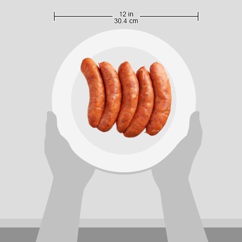 Pat LaFrieda , All Natural, Italian Hot Sausage, 1 lb (16 Ounce)