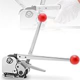 Umreifungswerkzeug aus Stahl mit Spanner und Cutter – robuste Verpackungslösung zum Umreifen und Bündeln