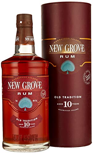 New Grove OLD TRADITION 10 Years Old Mauritius Island Rum (1 x 0.7 l)