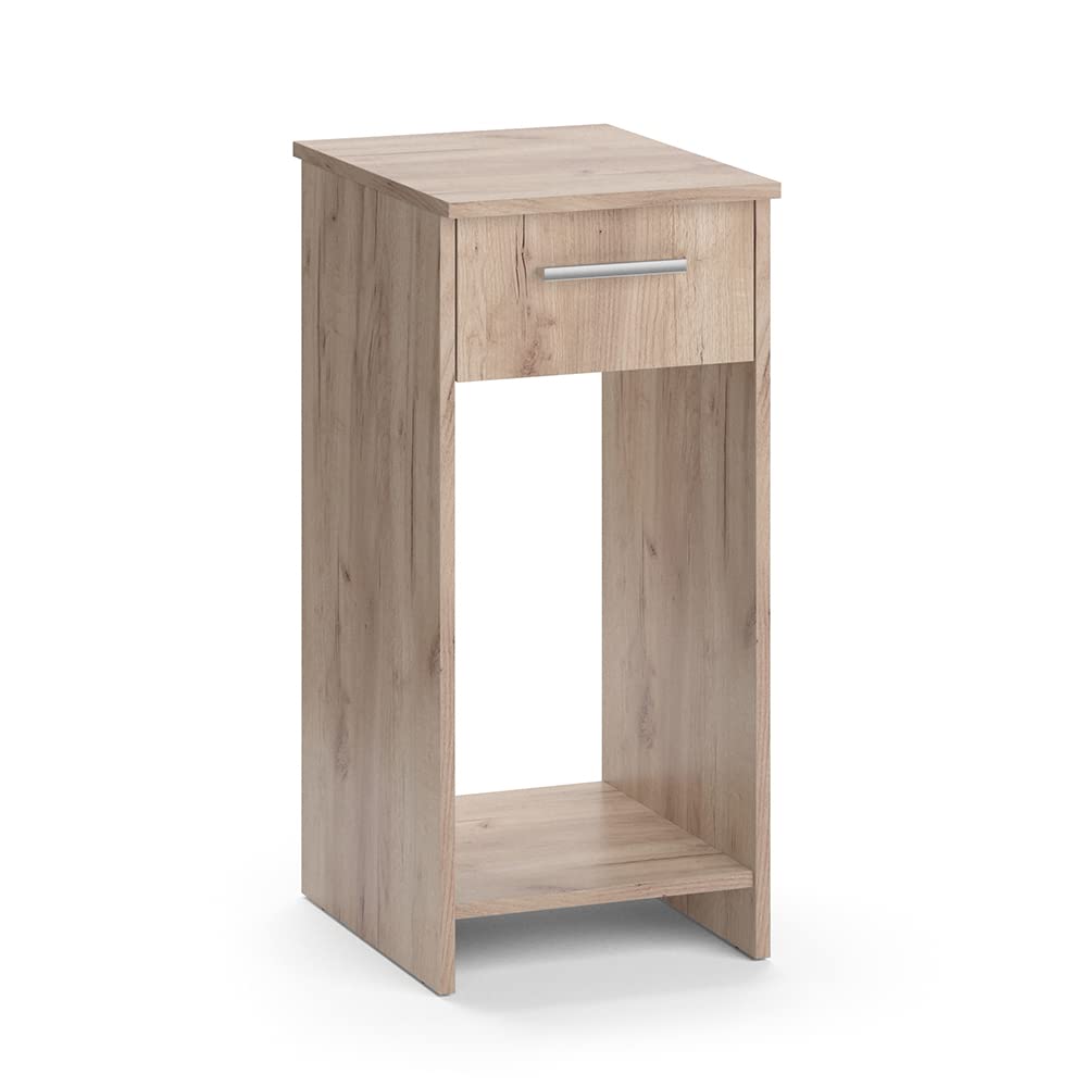 Vicco Armadio per PC Odin, Sonoma, 35.1 x 45 cm, adatto per la conservazione di PC e accessori