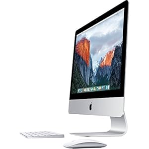 Apple iMac 21.5″ 4th Gen Quad Core i5-4570R 2.7GHz 8GB 1TB WiFi Bluetooth Camera macOS High Sierra (Refurbished)