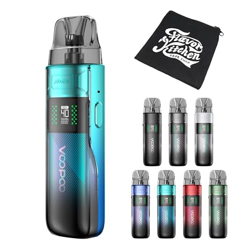 yE40z VOOPOO ARGUS E40 u[v[ A[KX E40 FlavorKitchenIWi~j|[`/VAPE(xCv)X^[^[Zbg (Sky Blue)