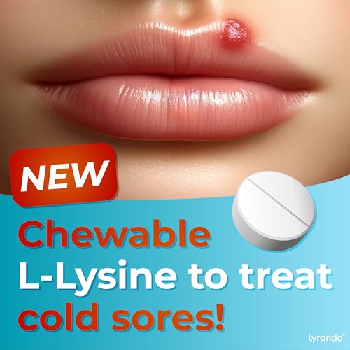 Lyranda 1000 Mg Chewable L-Lysine Tablets To Treat Cold Sores thumb #1