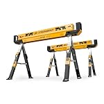 STRONGBOLD – STRONGBOLD Arbeitsbock 2er-Set H700, Schwerer Sägebock für m