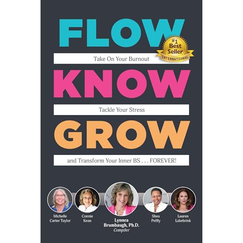 Flow Know Grow Audiolibro Por Lynnea Brumbaugh arte de portada