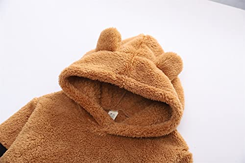 Hoodie Kids Girls Boys Sweatshirts Hooded Pullover Fleece Cute Tops Sweatshirts Jacket Outwear Clothes4