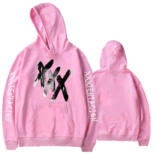 Pull à col rond Xxxtentacion vêtements doux contre le froid urbain