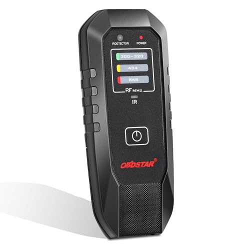 Image of RT100 IR Infrared Frequency Tester - 300-320MHz /433MHz /868MHz Signal Detection