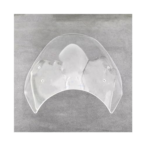 Design: il parabrezza della moto può ridurre la velocità del e il flusso d'aria, rendendo la guida più confortevole. Design staccabile, connessione salda e non facile da allentare.