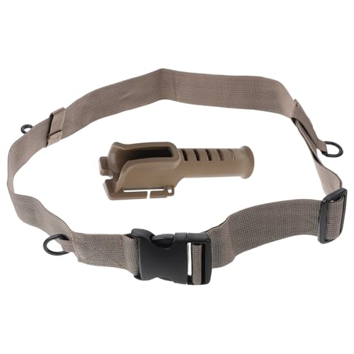 NAMOARLY Rod Plug Organizer Belt Fishing Pole Storage Holder for Outdoor Fishing Fish Tool Kit