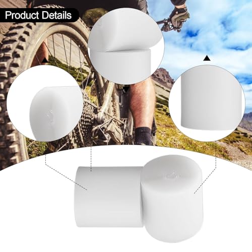 2X Bike Tire Liners Tyre Cycling Accessories Explosionproof TPU Punctureproof Inner Tube Bicycle Flat Protector3