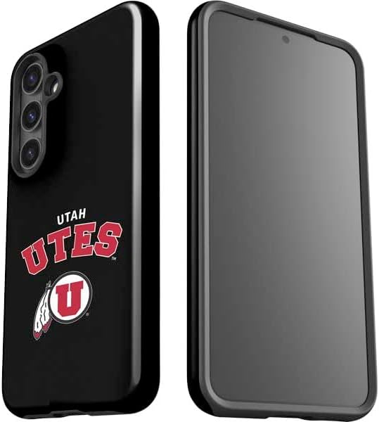 Skinit Impact Phone Case Compatible with Galaxy S25 Plus - Officially Licensed University of Utah Utes Logo Design