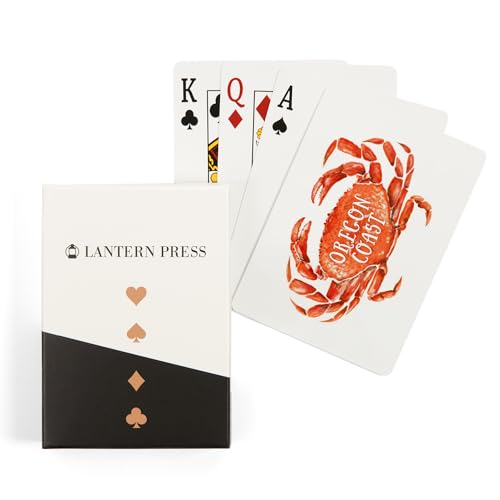 Baraja de Poker Lantern Press Oregon Coast 52 Cartas