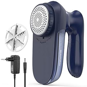 BEAUTURAL Fusselrasierer,Netzteil oder Batteriebetrieben 3 Höheneinstellungen für Verschiedene Stoffe Fusselentferner…