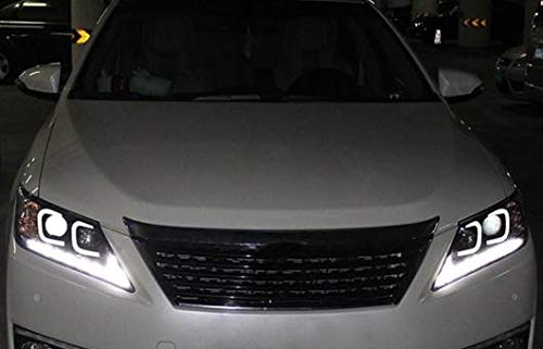 適用: トヨタ カムリ 2012-2013 LED ヘッドライト ヘッドランプ デイタイムランニングライト DRL 4300K〜8000K 35W・55W AL-HH-0171 AL | AL 適用: トヨタ カムリ 2012-2013 LED ヘッドライト ヘッド
