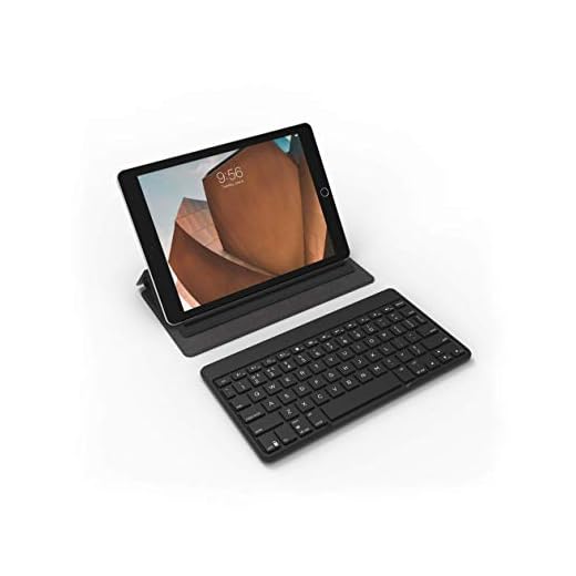 ZAGG Flex - Slim, Portable, Universal Keyboard & Stand Works with Any Bluetooth Device Including Tablets, Smartphones, and Smart TV - Black (103201717)