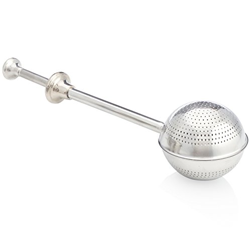 Uendure Tea Infuser Set Of 3 Pack Of Ultra Fine Loose Leaf Tea Strainers | Food-Grade Stainless Steel | Perfect For Single Serve Cup, Mug Or Teapot | Convenient For Work Or Travel #TOP4