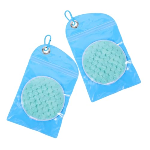Brosse à sable pour enlever le sable de plage facilement sans irriter la peau sensible