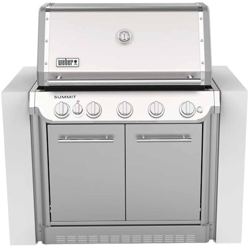 Summit® SB38 S Built-In Gas Grill (Natural Gas)