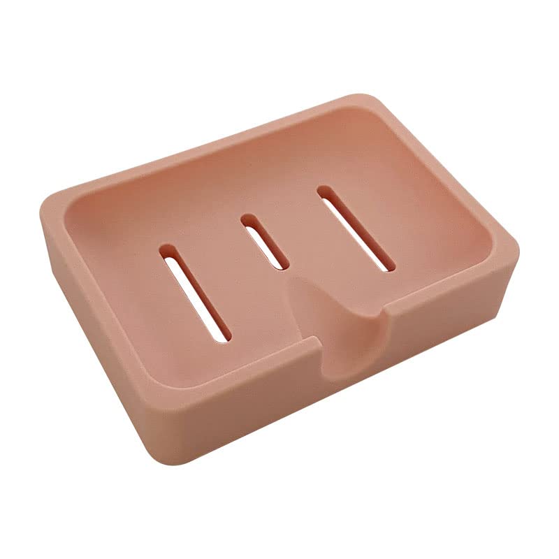 Photo 1 of 2PK Soap Case Easy to Clean Soap Dish Cute Soap Tray Non Slip Soap Dish for Bathroom Sink Shower Toilet Kitchen
