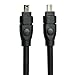 Herfair Firewire Cable IEEE 1394 4Pin to 4Pin Wire 400 Cable for DV Camera Camcorder (6ft)