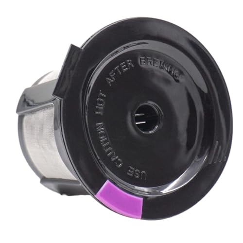 Vaso de filtro reutilizable para filtros de café recargables para 1.0 y 2.0, Mini Plus, K150, K70, cápsulas permanentes universales de malla de acero inoxidable, paquete de 4 unidades