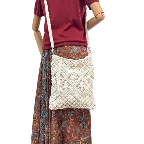 Eiyye Crochet Crossbody Bag