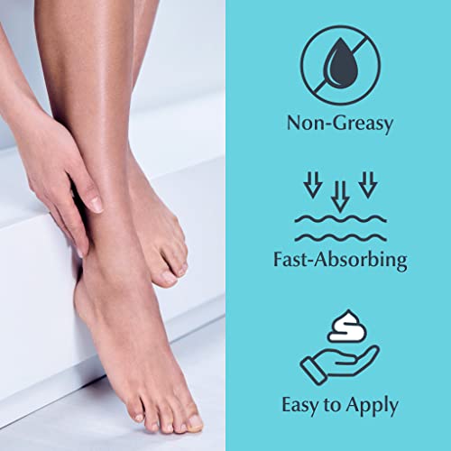 Eucerin Advanced Repair Moisturizing Leg And Foot Foam, Leg And Foot Moisturizer, 5 Oz #TOP4