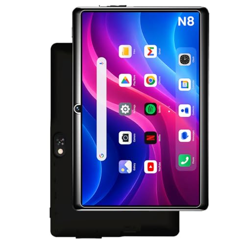 Image of IKALL N8 Android Wi-Fi Tablet - 7 Inch Display, 2GB RAM, 16GB Storage (Expandable), Wi-Fi Only, 3000mAh Battery, Dual Camera, Compact Tablet for Entertainment, Online Learning & Browsing (Black)