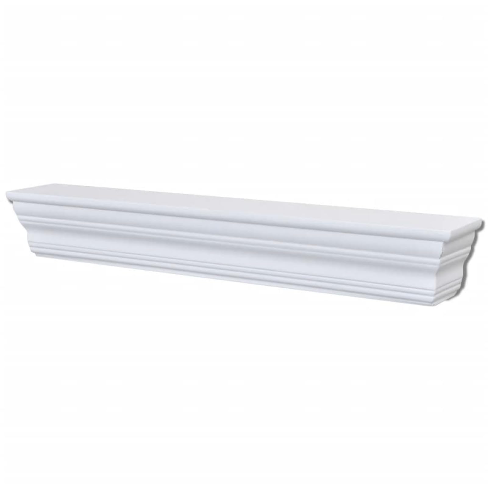 estanterías de Pared Blancas Aaliyah 2 Unidades, Estanteria Pared, Estanteria Baño, Balda Pared, Baldas Flotantes, Estante Cocina, Baldas Cocina,