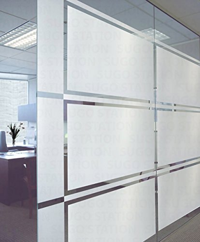 Sugo vinilo frosted 3ft x 100ft para privacidad miniatura 3