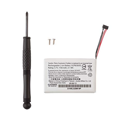 Garmin Lithium Ion Battery for TT-15 Mini and T-5 Mini
