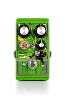 Has Original Bad Monkey Circuit Barrel Control selects Behaved, Bad, Badder Circuits; Blend any 2 of the 3 to blend 100’s of different tones Reversible StagePlate EQ Controls (“Grunt” Low and “Screech” High) True Bypass