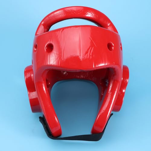 Casco de Eva TOYANDONA para kickboxing y entrenamiento con diseño abierto cómodo 6