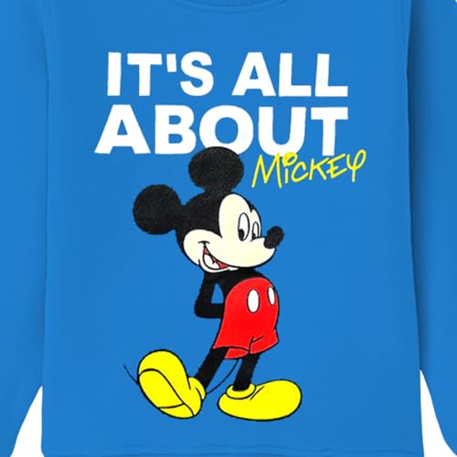 Image of Kuchipoo Disney Mickey Mouse Regular Fit Sweatshirt
