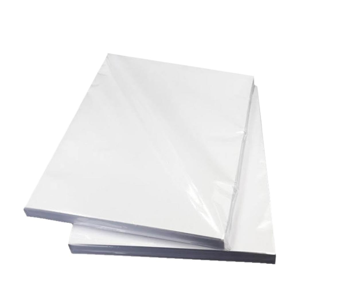 Sublimationspapier A4 Kompatibel mit Tintenstrahldrucker