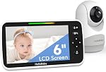 HelloBaby Moniteur avec caméra et audio, écran de 5'' 16-Hour Diffusion vidéo