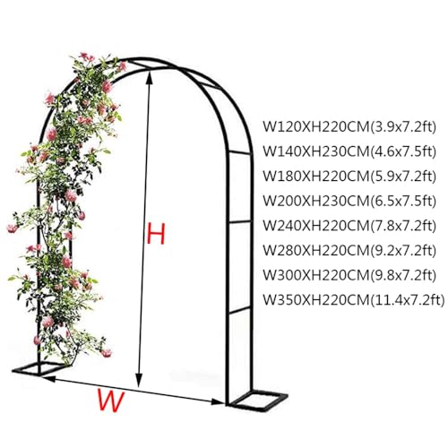 Arche de jardin pour rosiers, solution contre l'affaissement - 3