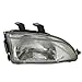 Genuine Honda Parts 33100-SR3-A01 Passenger Side Headlight Assembly Composite