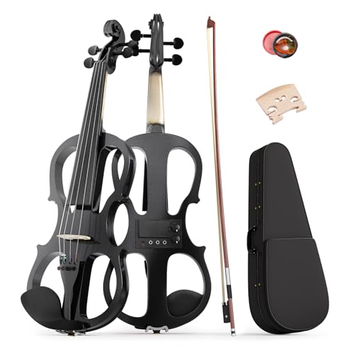 Doredo Electric Violin 4/4 Kit, Electric Violin 4/4 Full Size