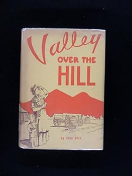 Hardcover Valley over the hill Book